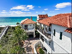 Phenomenal Beach House With Deep Balconies And Gulf Views