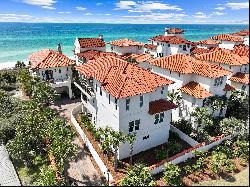 Phenomenal Beach House With Deep Balconies And Gulf Views