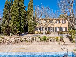 Exceptional Provencal residence for sale in Aix-en-Provence