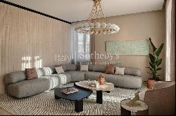 Design apartment with terrace in the Eternal City