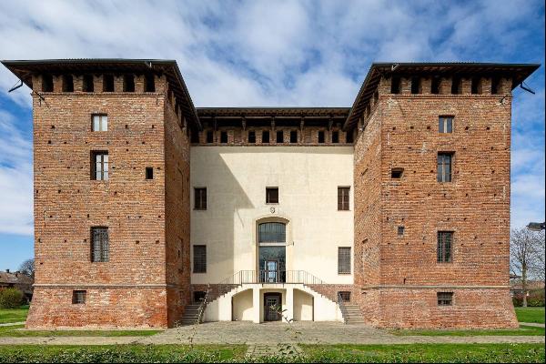 Tolcinasco Castle located in the exclusive Golf Club