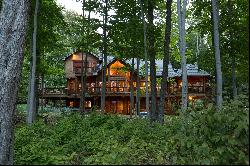 Tranquility Lodge at The Chapin Estate