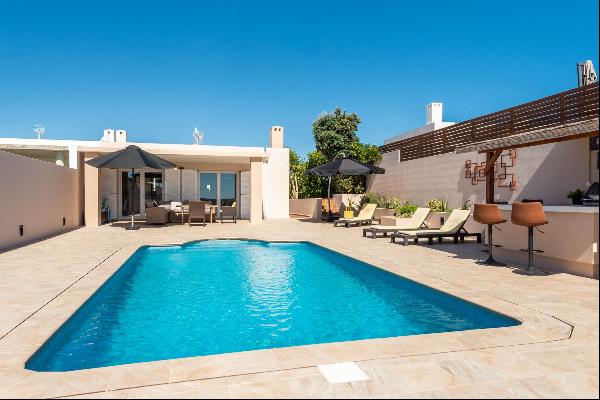 House with pool and views in Cala Llonga, Menorca