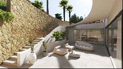 Stylish Modern villa under construction for sale in Vista Alegre, Ibiza