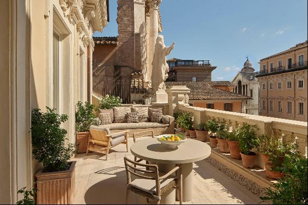Suite Patrizia with terrace in the Eternal City