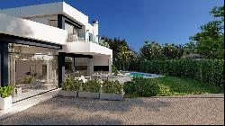Luxury Villa with Panoramic Sea Views in Benissa