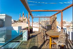 Contemporary style penthouse in La Calatrava, Palma