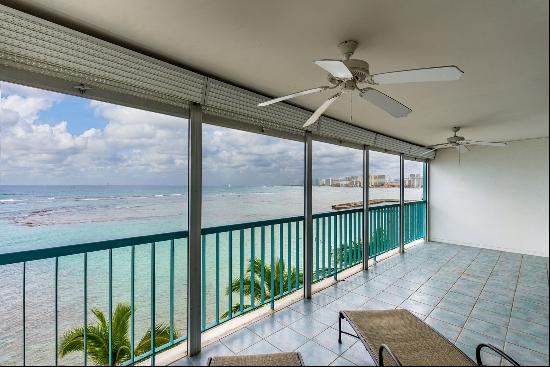 Sans Souci Inc, Diamond Head, City, Coastline, Ocean, Sunset Views