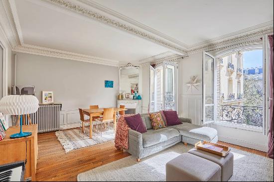 Paris 17th District – An ideal pied a terre