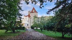 Magnificent Renaissance chateau near Angoulême