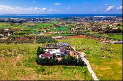 Eight Bedroom Mansion in  Anarita Village, Pafos