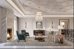 Contemporary Penthouse in Traditional Najdi Designs