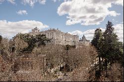 The best views of the Royal Palace of Madrid
