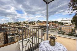 Penthouse in the iconic piazza di Spagna neighbourhood