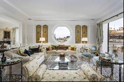 Penthouse in the iconic piazza di Spagna neighbourhood