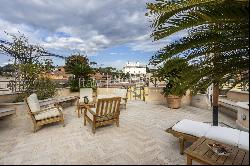 Penthouse in the iconic piazza di Spagna neighbourhood