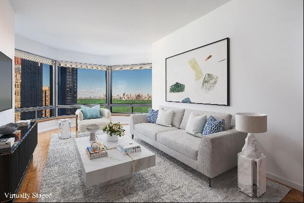 High Floor 1BR with direct Central Park View