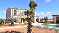 New finca with pool for sale on the outskirts of Es Llombards, S, Santanyí 07650