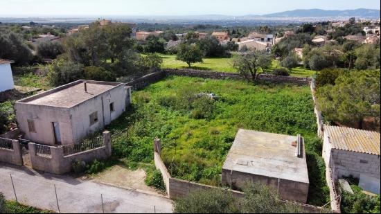 Plot with project and license for sale in Pórtol, Marratxi, Mall, Marratxí 07141