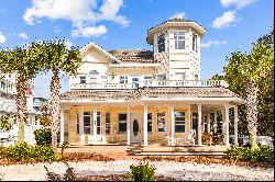 Inlet Beach Retreat on Generous Lot With Private Pool And Cabana