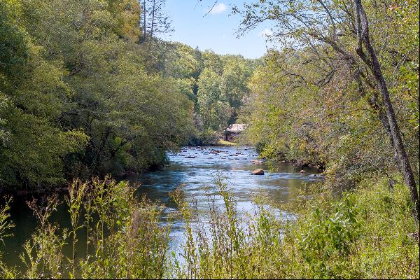 Rare Double Lot on The Toccoa River