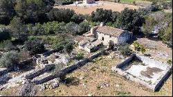 Finca with guest house to reform, for sale in Pollença, Mallorca, Pollença 07460