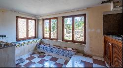 Finca with guest house to reform, for sale in Pollença, Mallorca, Pollença 07460