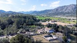 Finca with guest house to reform, for sale in Pollença, Mallorca, Pollença 07460