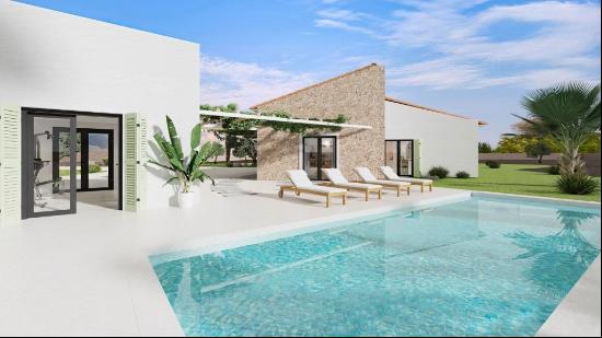 New build finca for sale in Marratxi, Mallorca, Marratxi 07141