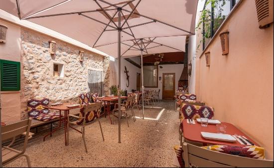 Popular Boutique Hotel with restaurant for sale in Soller, Major, Soller 07100