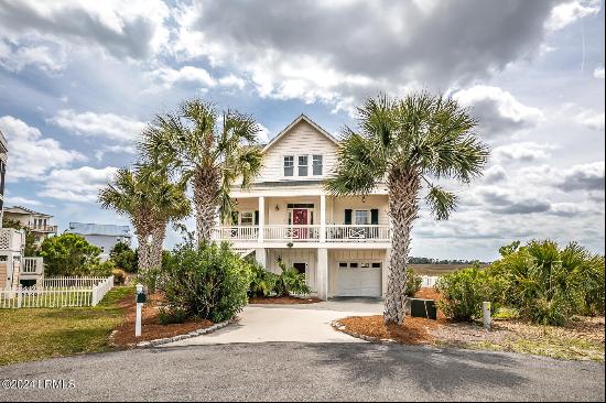 11 Windjammer Lane, Harbor Island SC 29920