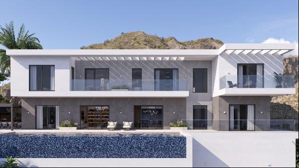 Luxurious Contemporary Villa in Sierra Cortina, Finestrat