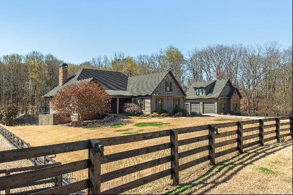 Sprawling Equestrian Estate with Pool and Spa on 4.49+/- Acres