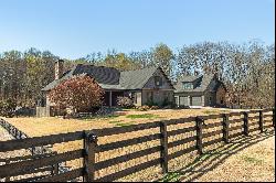 Sprawling Equestrian Estate with Pool and Spa on 4.49+/- Acres
