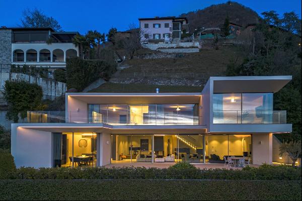 Villa "Bellavista" High-End Living in Lugano
