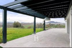 ARBONNE, NEW HOUSE OF 480 M², PANORAMIC MOUNTAIN VIEW