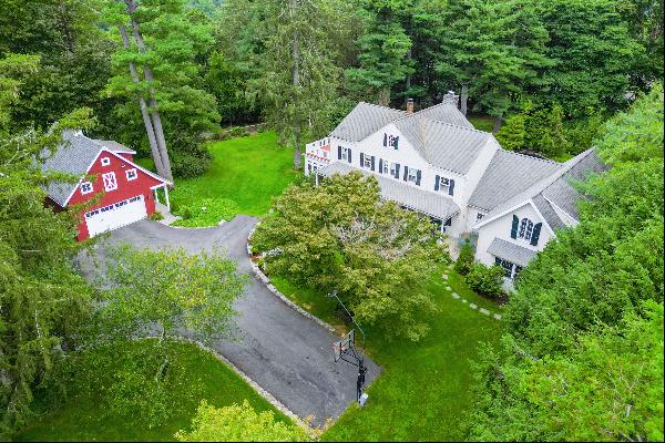 Exquisite Residence Offering Lush, Private Landscape