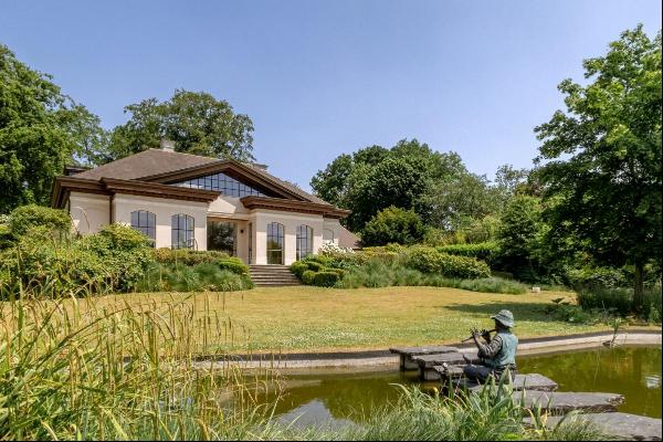 magnificent orangery-style villa