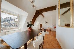 Duplex for sale in Paris 4rd arr. - Place des Vosges.