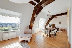 Duplex for sale in Paris 4rd arr. - Place des Vosges.