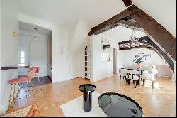 Duplex for sale in Paris 4rd arr. - Place des Vosges.