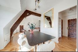 Duplex for sale in Paris 4rd arr. - Place des Vosges.