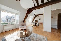 Duplex for sale in Paris 4rd arr. - Place des Vosges.