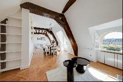 Duplex for sale in Paris 4rd arr. - Place des Vosges.