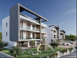 Two Bedroom Apartment in Geroskipou, Pafos