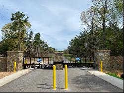 Waterfront Lot in Gated Subdvision