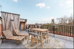 Exclusivite, Vieux Lille, superbe T3 bis, terrasse