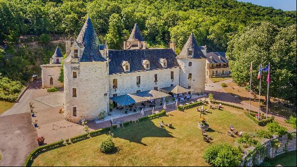 Castle of 3370m² - 50 rooms - 106 Hectares - Périgord Noir