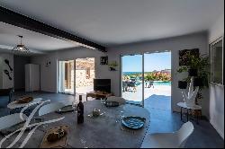 PINARELLO - SEA VIEW - 4 BEDROOMS - POOL - NEAR BEACH