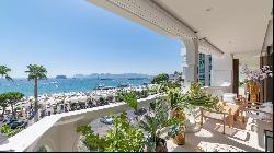 Croisette Seafront Luxury 4-room flat